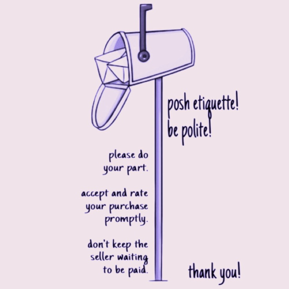 Posh Etiquette